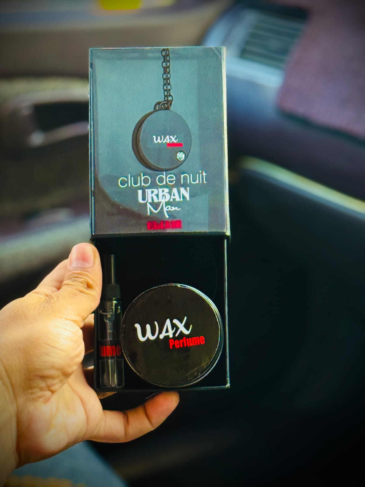Club De Nuit Perfume Wax