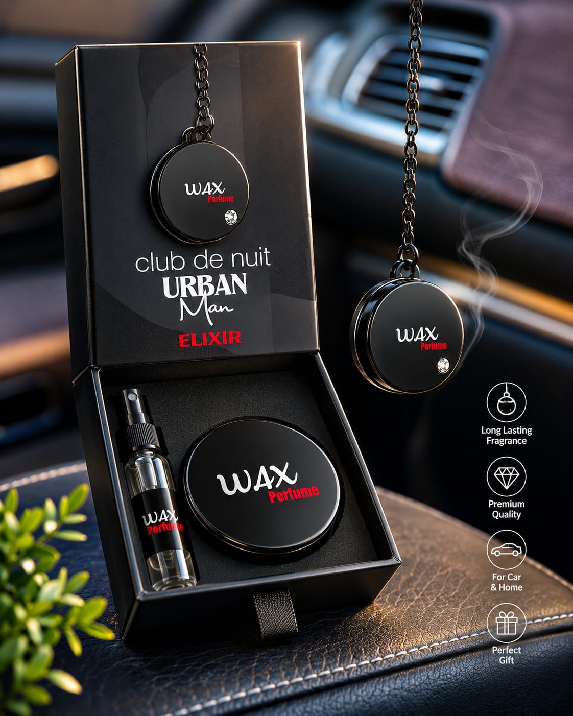 Club De Nuit Perfume Wax