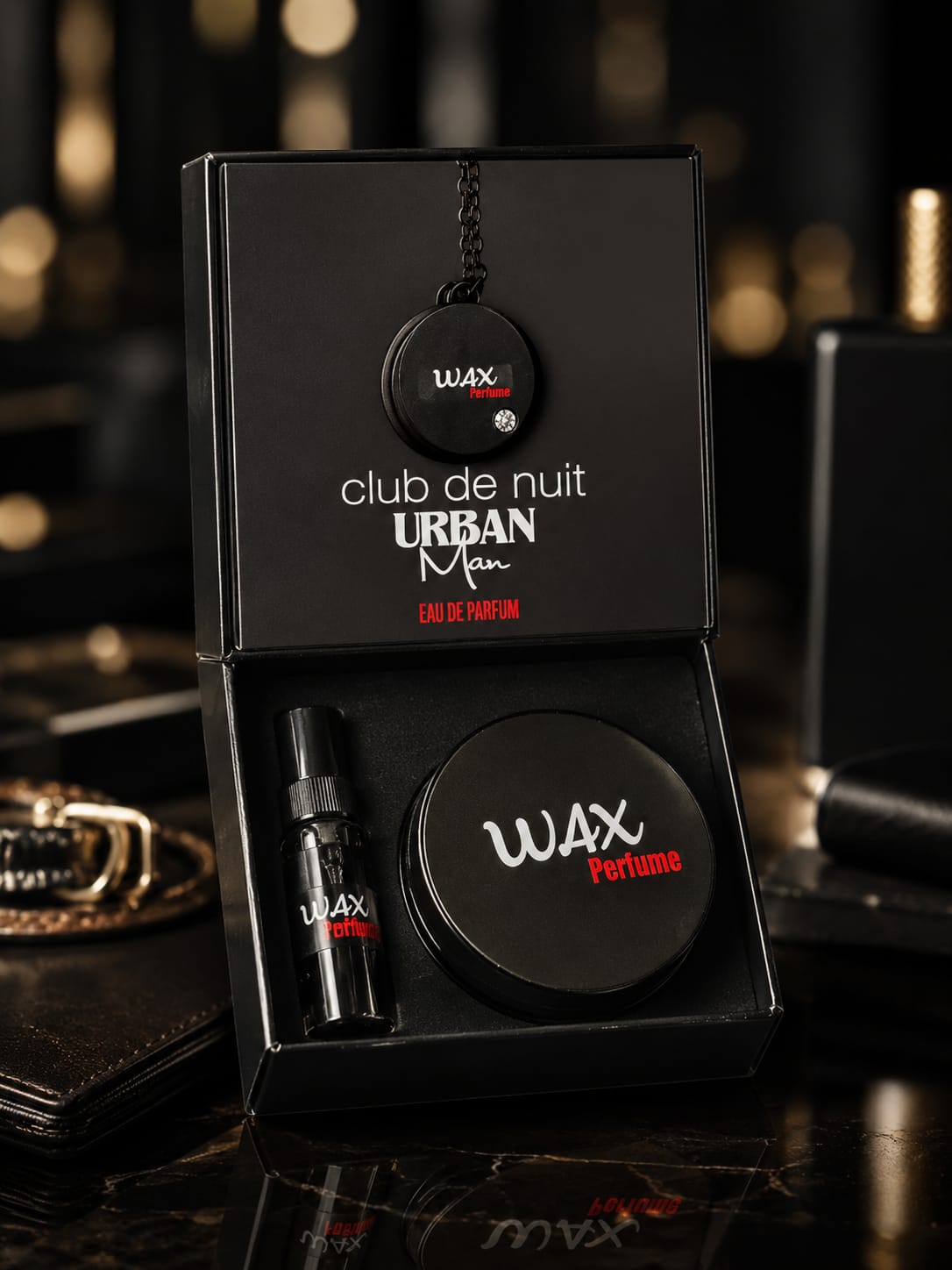 Club De Nuit Perfume Wax